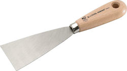 L' Outil Parfait Metallic Joint Knife with Wooden Handle