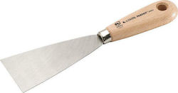 L' Outil Parfait Joint Knife Metallicός 60mm with Wooden Handle 520006