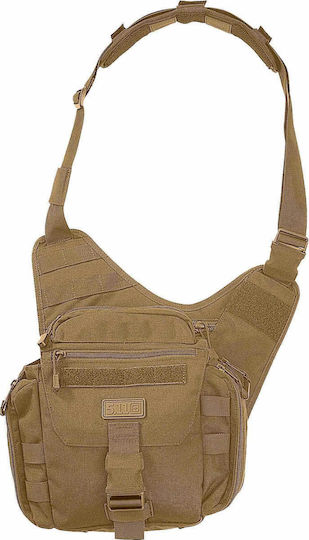 5.11 Tactical Push Pack Военна Чантичка За рамо Кафяв 6лт