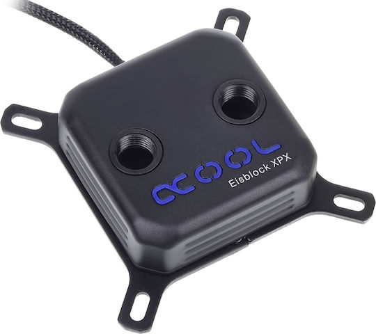 Alphacool Eisblock XPX CPU Water Block Intel/AMD Deep Black Black
