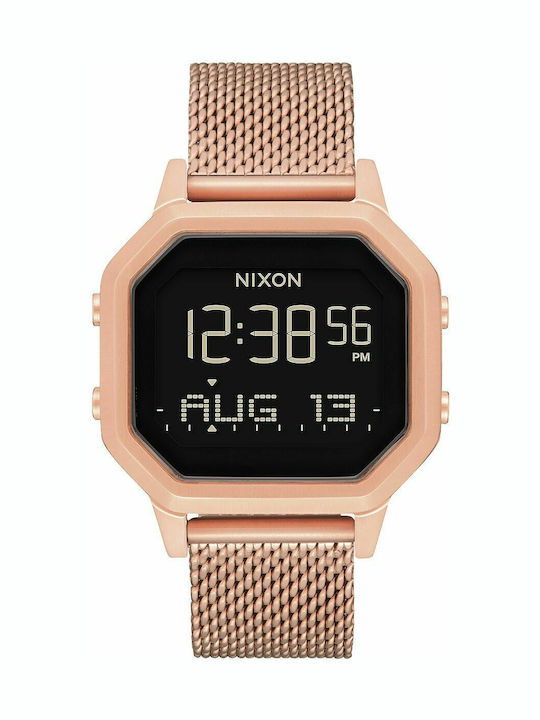 Nixon Τhe Siren Milanese Ceas cu Mecanism pe Baterie Nixon Τhe Siren Milanese Ceas cu Mecanism pe Baterie