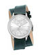 Gant Watch with Leather Strap Green GTAD09000899I