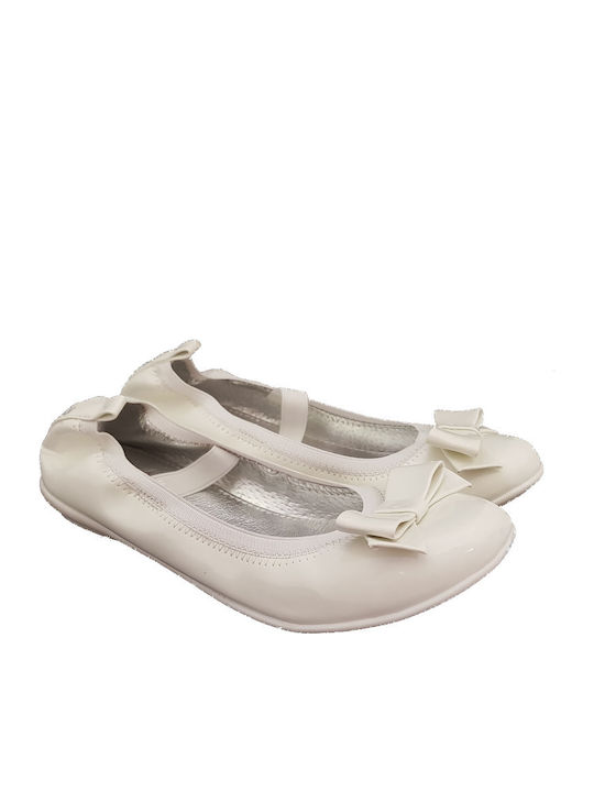 Lelli Kelly Kids Ballerinas LK9704 White