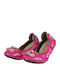 Lelli Kelly Kids Patent Leather Ballerinas Fuchsia