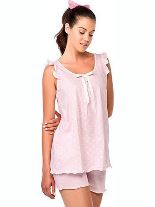 Vamp Summer Cotton Babydoll Pink 6779 00-10-6779