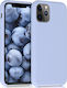 KWmobile Soft Flexible Back Cover Σιλικόνης Γαλ...