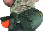 Dispan Μπαλάσκα Military Pouch Waist in Khaki Color