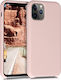 KWmobile Soft Flexible Back Cover Σιλικόνης Ροζ...