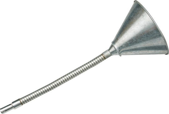 Silverline Pâlnie Metalică Flexibilă cu Filtru 868860 Palnie