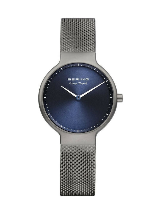 Bering Time Max Rene Ρολόι Μπαταρίας με Μεταλλικό Μπρασελέ Bering Time Max Rene Ρολόι Μπαταρίας με Μεταλλικό Μπρασελέ