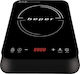 Beper Countertop Burner Induktion Single Schwarz