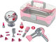 Klein Braun Beauty Hairdryer and Hairstyling Case Παιχνίδι Κομμωτικής