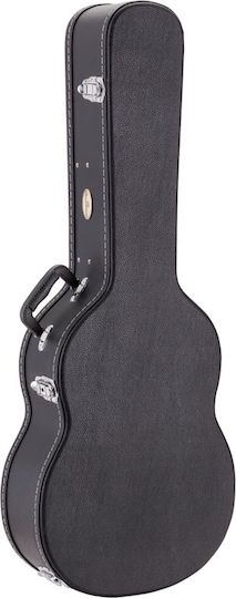 Soundsation Waterproof Suitcase Classical Guitar Padded 4/4 Black