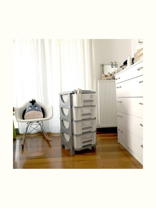Homeplast Веста Перфорирана Пластмасова Чекмедж...