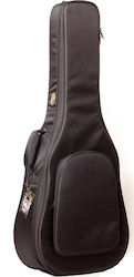 Soundsation Suitcase Acoustic Guitar with Covering Black