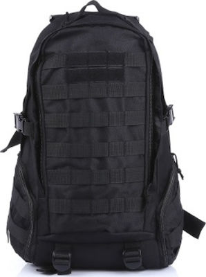 Military Backpack Backpack in Black Color 35lt