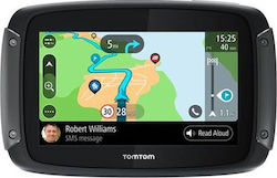 TomTom 4.3" Display GPS Device Rider 550 Waterproof with Bluetooth / USB and Card Slot 1GF0.002.11