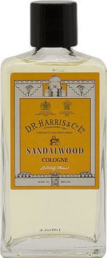 Dr. Harris & Co. Ltd Sandalwood Eau de Cologne 100ml