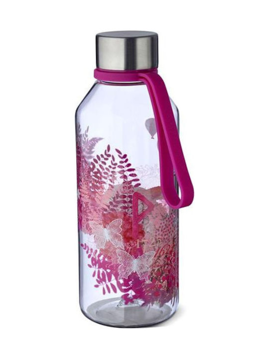 Carl Oscar Μπουκάλι WisdomFlask Bottle Water Plastic with Screw Cap Purple 650ml