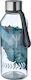 Carl Oscar Sticlă WisdomFlask Bottiglia Grătare comerciale Plastic con tappo a vite Grey 650ml