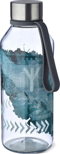 Carl Oscar Μπουκάλι WisdomFlask Flasche Wasser Kunststoff mit Schraubverschluss 650ml Carl Oscar Μπουκάλι WisdomFlask Flasche Wasser Kunststoff mit Schraubverschluss 650ml
