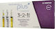 Panthenol Plus 3 2 1! Ampoules Set Anti-aging Serum Face with Snail Secretion & Vitamin E for Firming & Nourishment 6x2ml