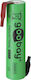 Goobay Rechargable Battery AAA Ni-MH 800mAh 1.2V with Blade 1pcs