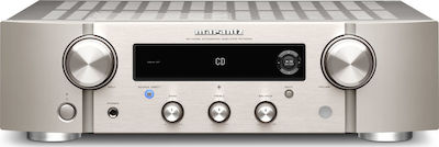 Marantz Ολοκληρωμένος Ενισχυτής Hi-Fi Stereo PM7000N 80W/4Ω 60W/8Ω Ασημί