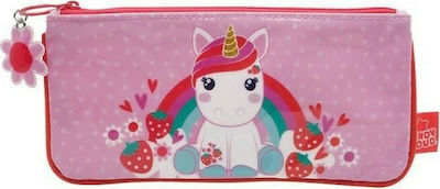 Graffiti Bella Candy Cloud Pencil Case with 1 Compartment Pink