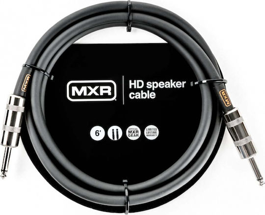 MXR Cable 6.3mm male - 6.3mm male 1.8m (DCSTHD6)