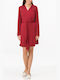 Vamp Winter Damen Robe Rot