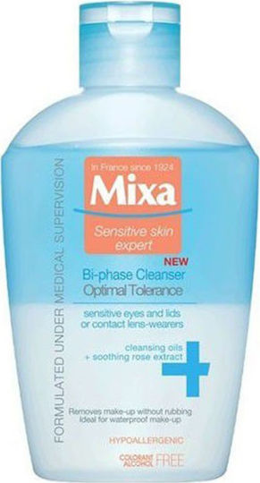 Mixa Υγρό Καθαρισμού Ματιών 125ml