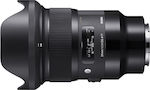 Sigma Full Frame Camera Lens 24mm f/1.4 DG HSM Art Wide Angle for Leica L Mount Black