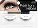 Ardell Wispies False Eyelashes in Black color Demure Black