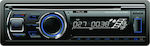 Felix FX-386 Ηχοσύστημα Αυτοκινήτου Universal 1DIN (Bluetooth/USB/AUX)