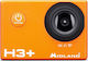 Midland Η3+ C1235.01 25.0031.60 Action Camera Full HD (1080p) Underwater (with Case) with WiFi Orange with Screen 2"