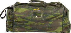 Military Backpack Travel Greek Camouflage in Khaki Color 50lt