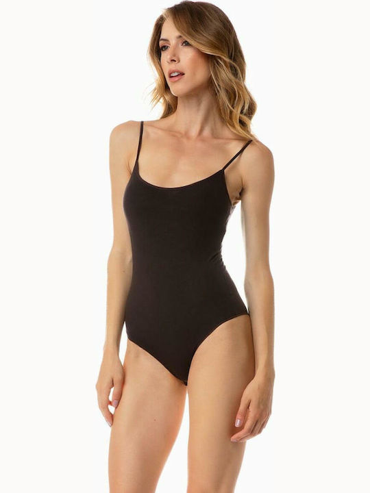 Minerva 90-91950 Frauen Bodysuit Braun