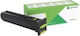 Lexmark 72K2XYE Original Toner Laser Printer Galben 22000 Pagini