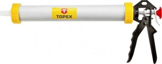 Topex 213600 Silicone Gun with Barrel 600ml
