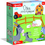 AS Όλοι Στη Φάρμα Educational Toy Knowledge Sapientino for 4+ Years Old