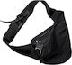 Vega Holster Nylon Single Shoulder Strap Ruck Sack Militärische Tasche Umhängetaschen aus Cordura Schwarz