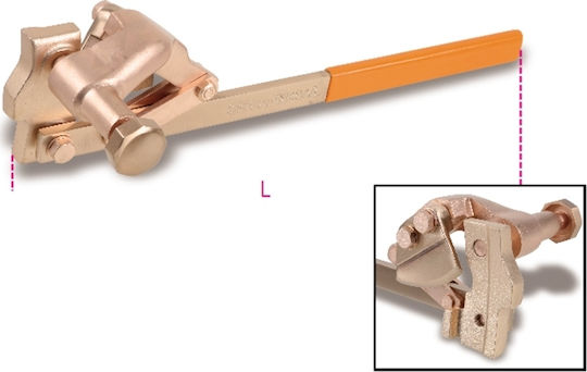 Beta Sheet metal cutter for barrels anti-spark 964BA/L 009640821 Hand Tool