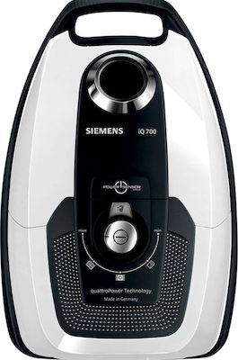 Siemens VSC7SIL1 Staubsauger 650W Eingetütet 5Es Weiß