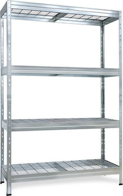 Shelf Dexion Galvanized 120x45x180cm