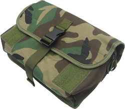 King Arms MPS Multi/Gas Mask Pack Woodland