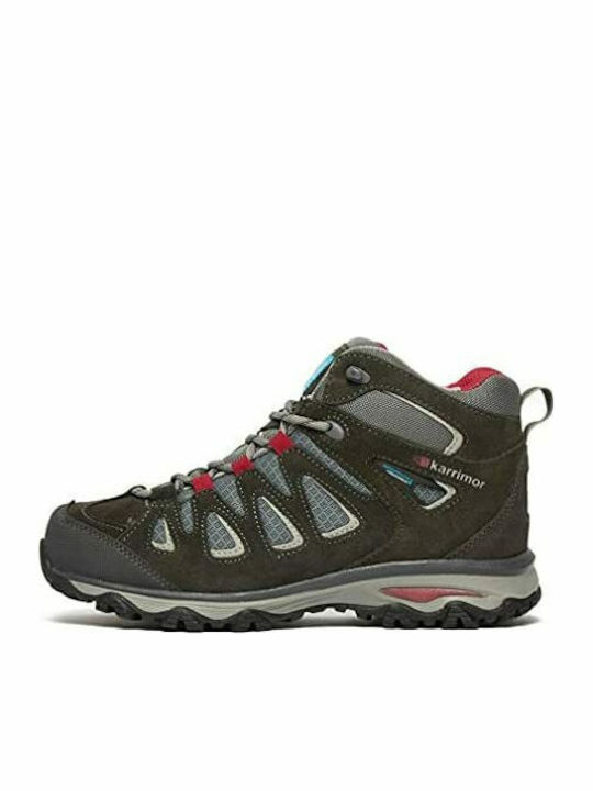 Karrimor Isla Mid K934 Γυναικεία Ορειβατικά Μποτάκια Μαύρα