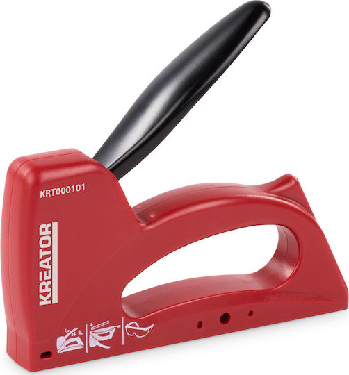 Kreator Hand Staple Gun for Staples 6685317