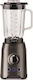 Black & Decker Μπλέντερ με Γυάλινη Κανάτα 1.5 lt 1200W Μαύρο BXJB1200E