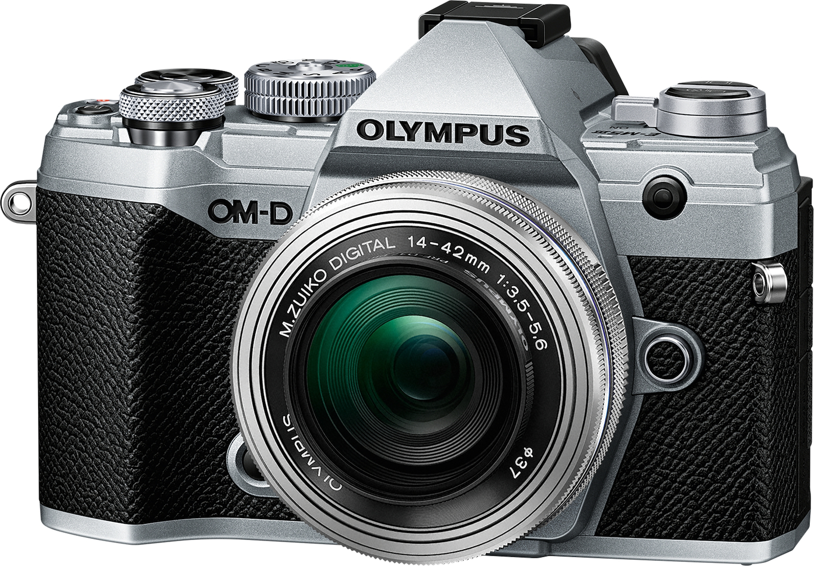 Olympus OM-D E-M5 Mark III Kit (ED 14-42mm f/3.5-5.6 EZ) Silver ...